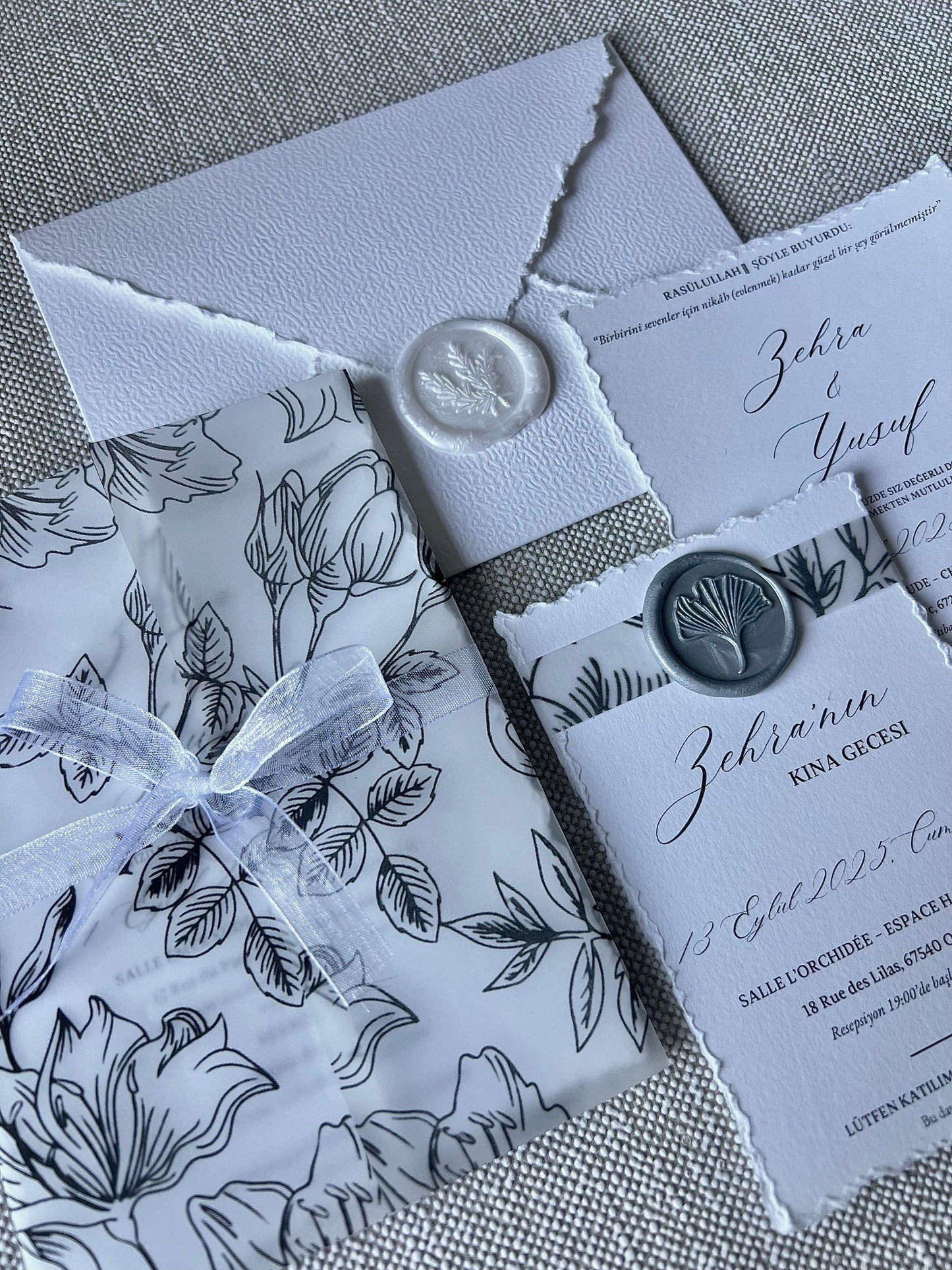 Faire-Part - CAMELIA