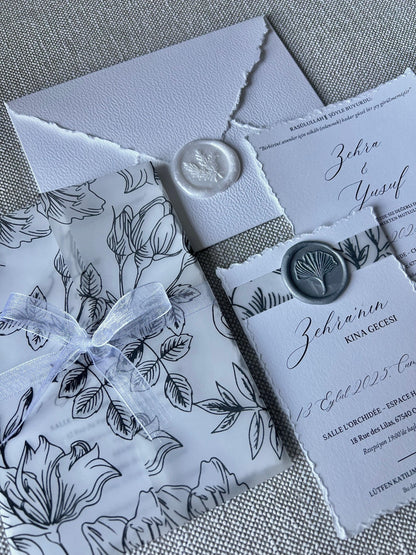 Faire-Part - CAMELIA