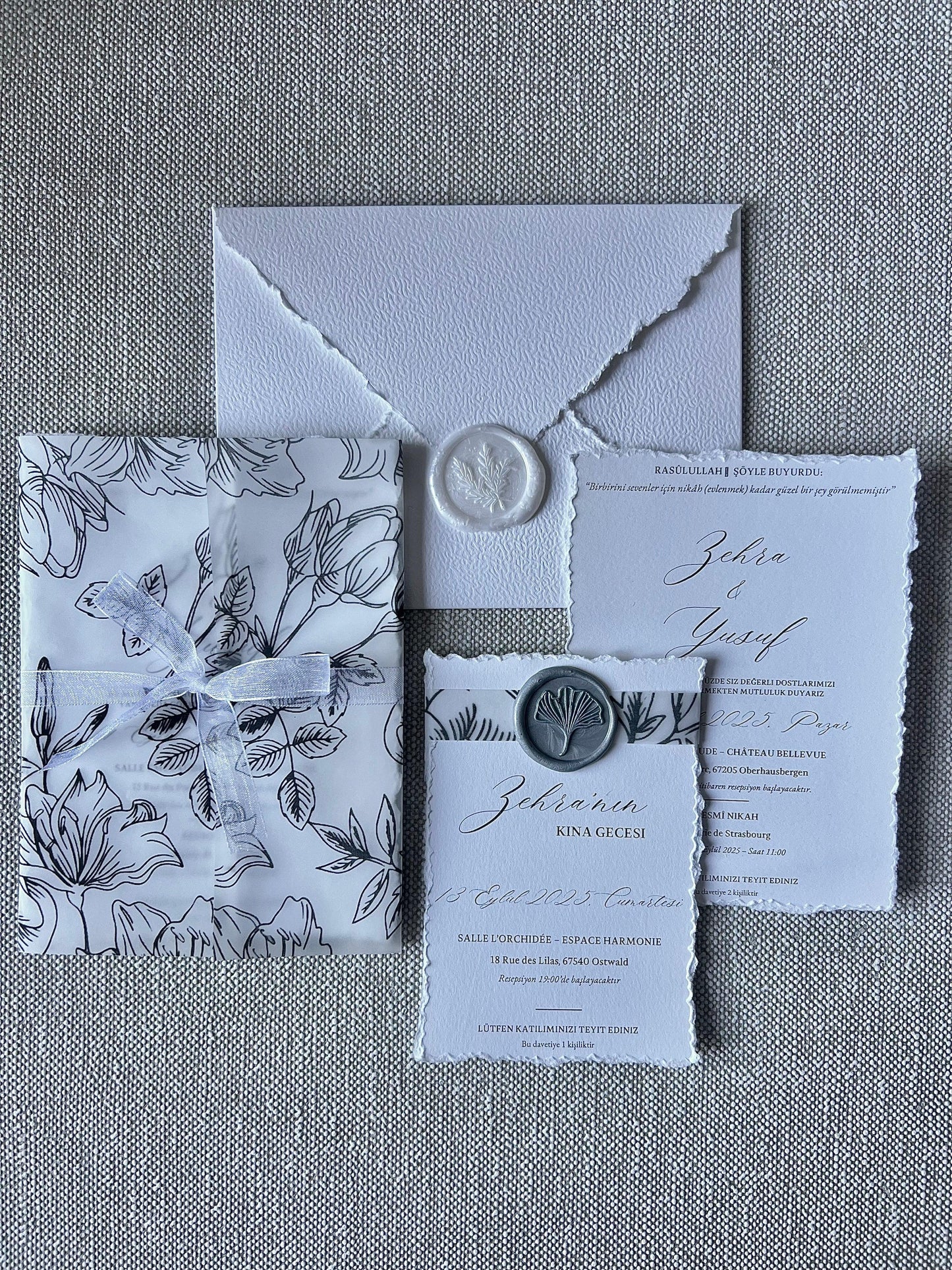 Faire-Part - CAMELIA