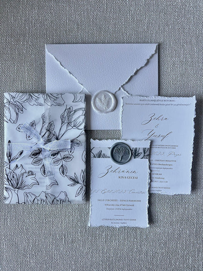 Faire-Part - CAMELIA