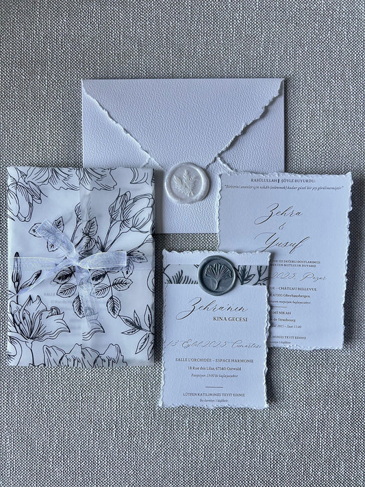 Faire-Part - CAMELIA