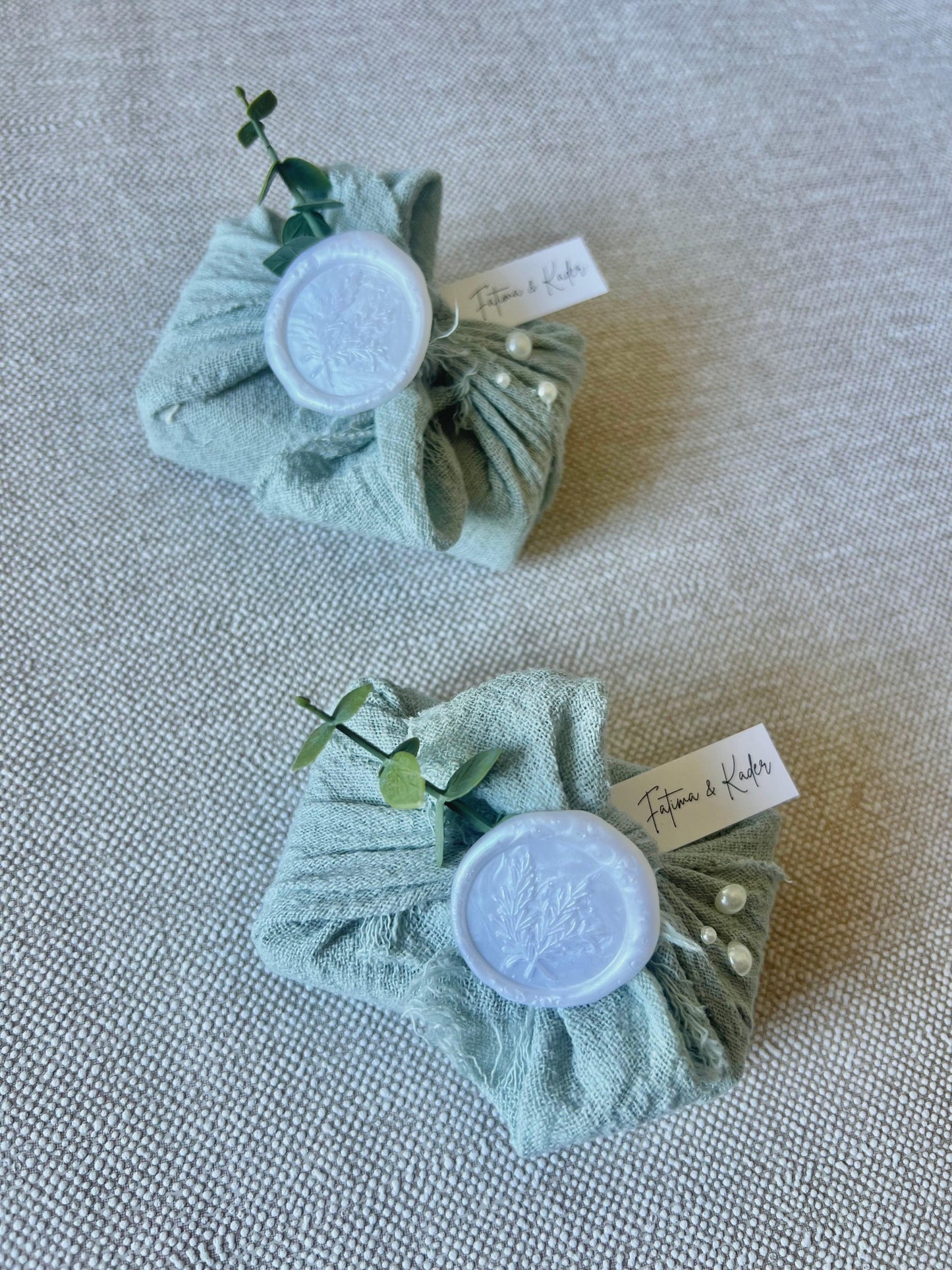 Savon de Marseille & Coton - Cadeaux invités