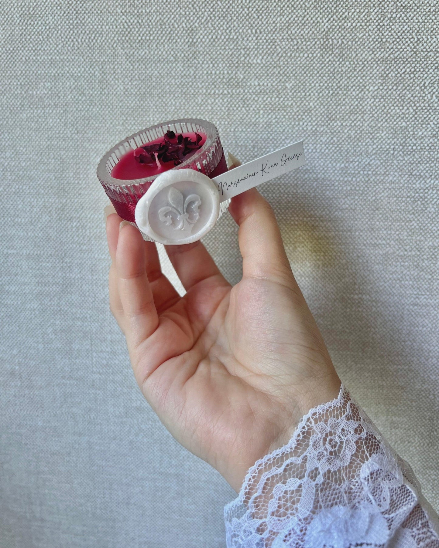 Bougie & Pétales - Cadeaux invités