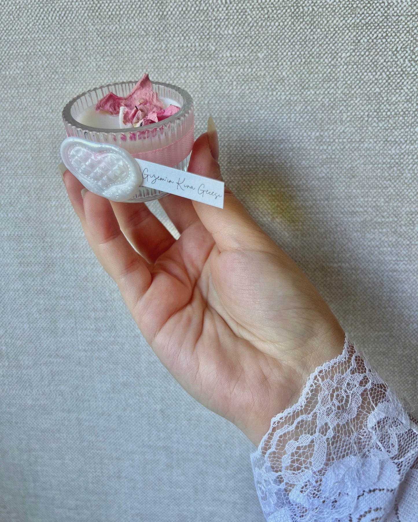 Bougie & Pétales - Cadeaux invités