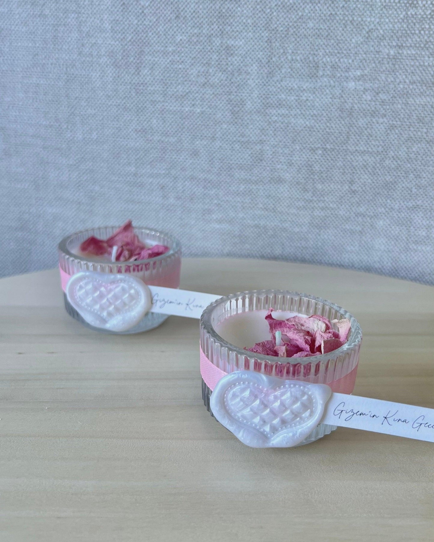 Bougie & Pétales - Cadeaux invités