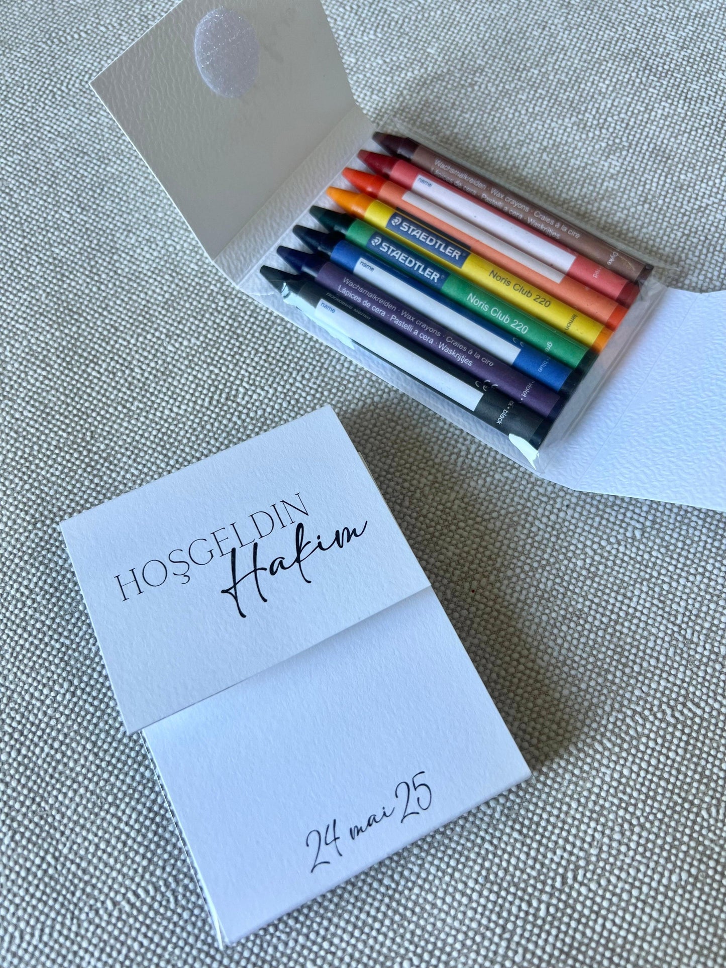 Kit de Crayon de cire pour enfants