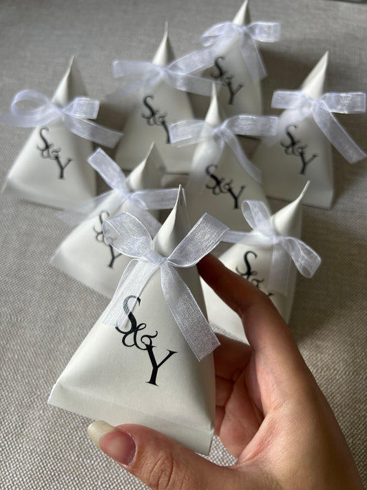 Berlingots de bonbons - Personnalisé