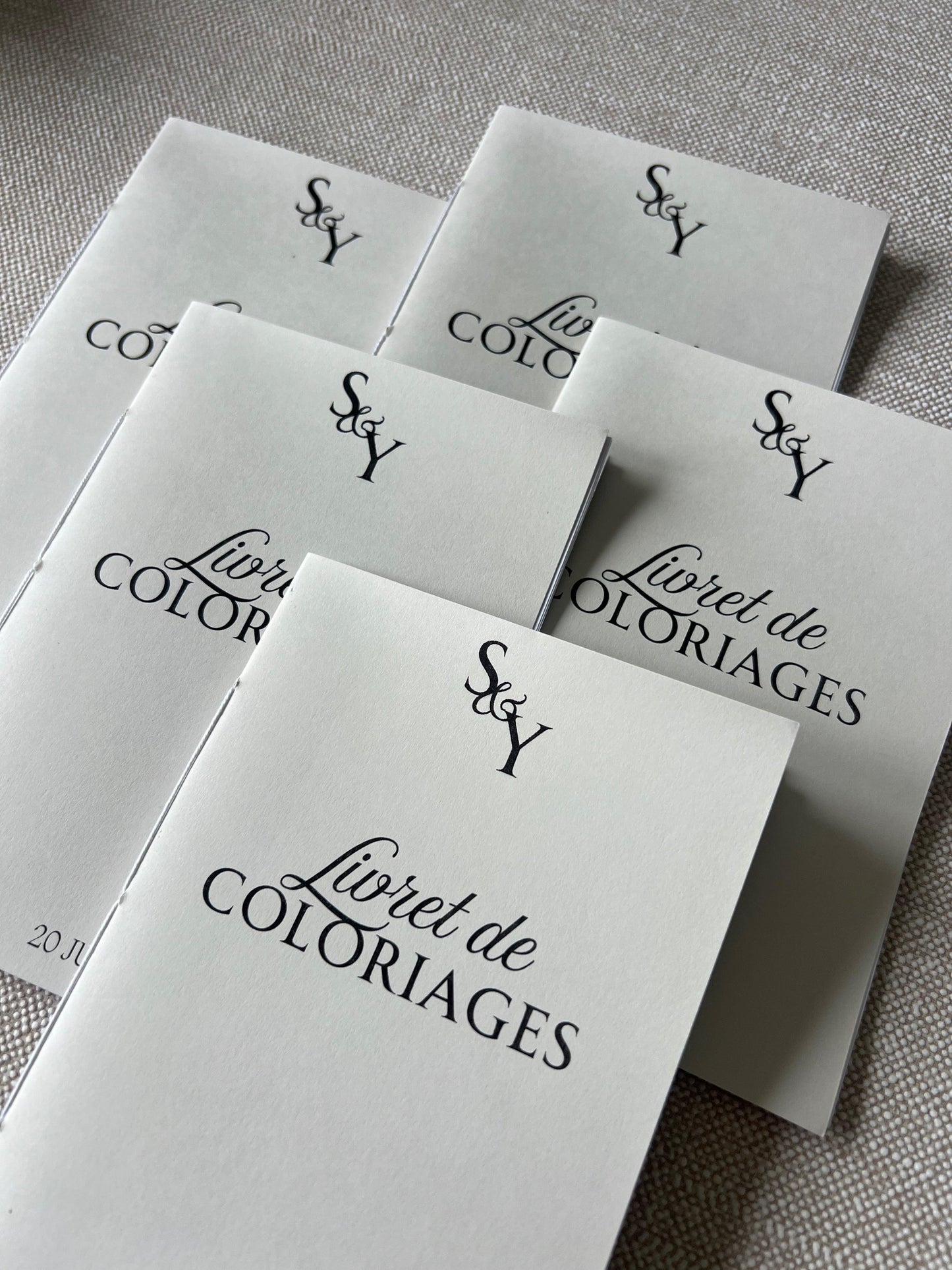 Cahier de coloriage pour enfants - Personnalisé