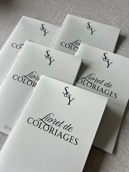 Cahier de coloriage pour enfants - Personnalisé