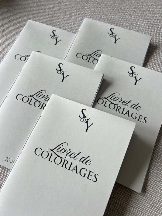 Cahier de coloriage pour enfants - Personnalisé