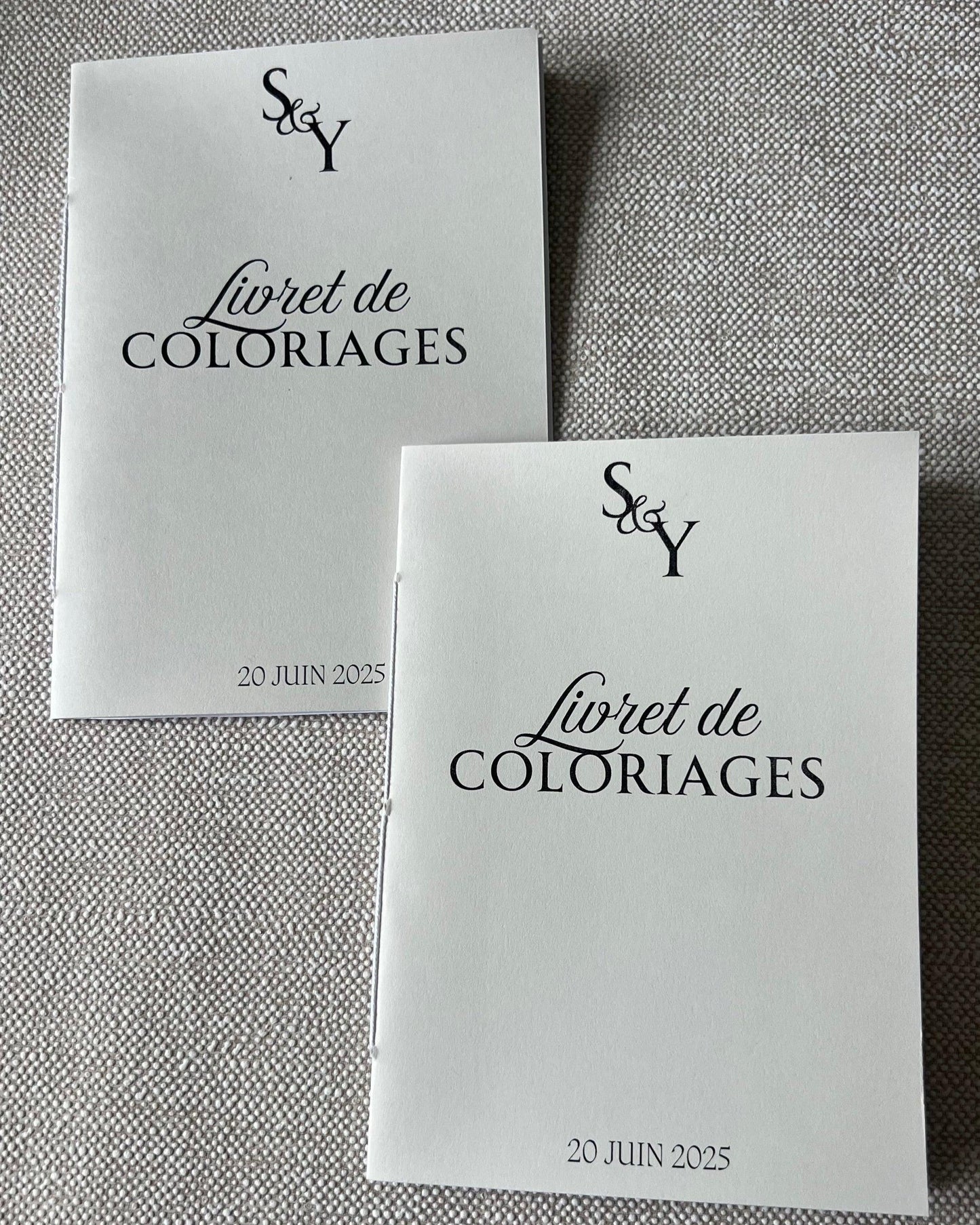 Cahier de coloriage pour enfants - Personnalisé