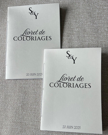 Cahier de coloriage pour enfants - Personnalisé