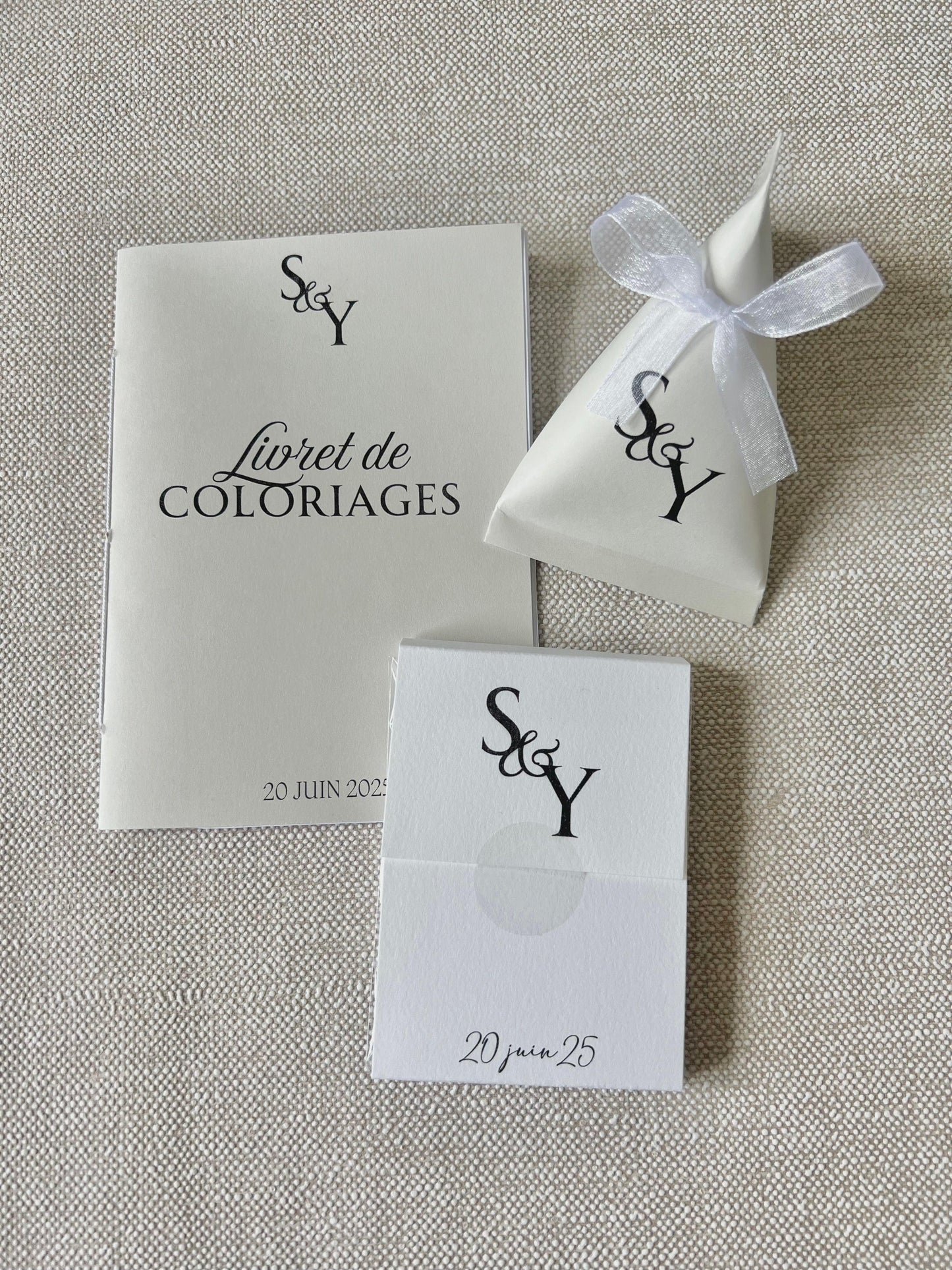 Kit d'activité pour enfants - Personnalisé