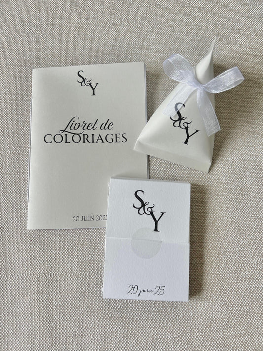 Kit d'activité pour enfants - Personnalisé