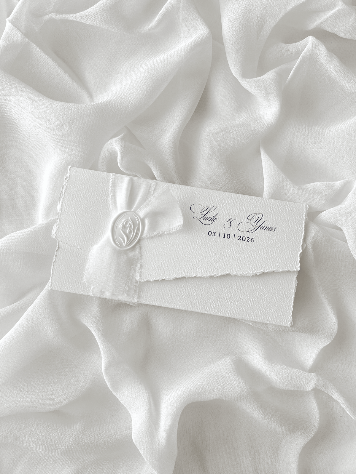 Faire-part de mariage personnalisé – Collection SARAH