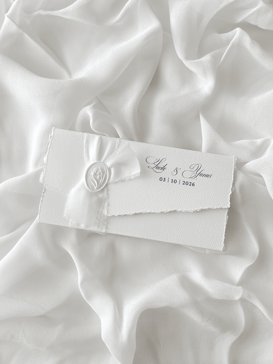 Faire-part de mariage personnalisé – Collection SARAH