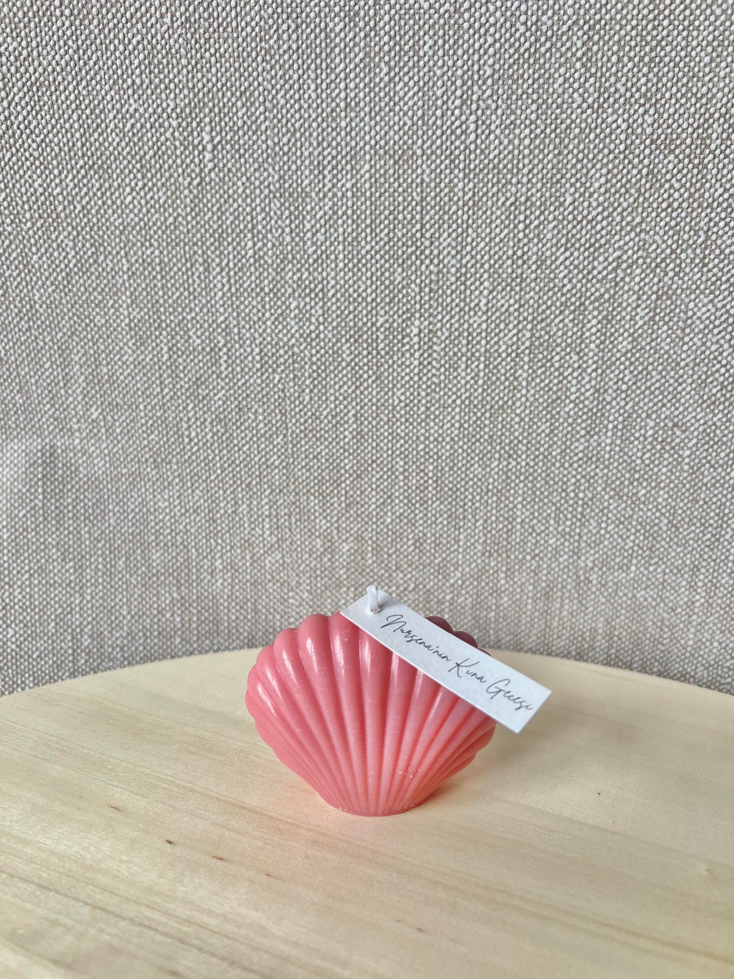 Bougie Coquillage - Cadeaux invités