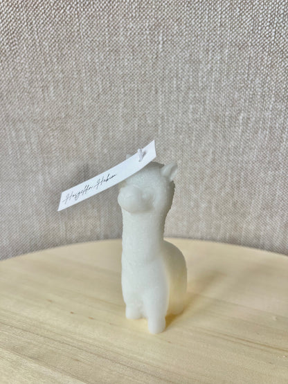 Bougie Alpagas - Cadeaux invités