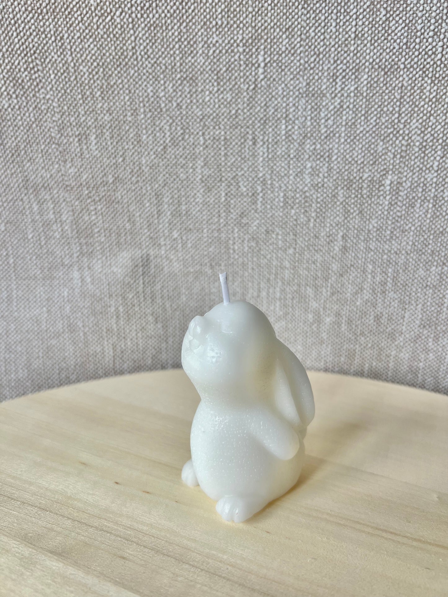 Bougie Lapin - Cadeaux invités