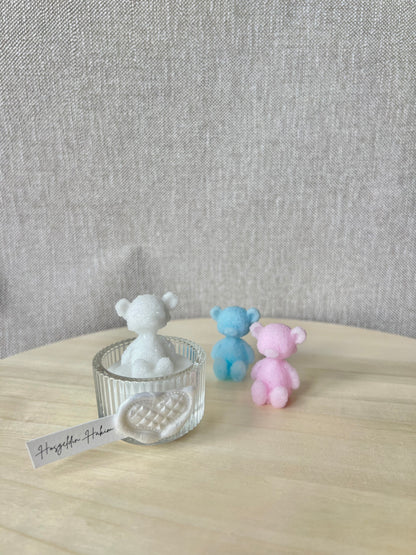 Bougie Ourson - Cadeaux invités