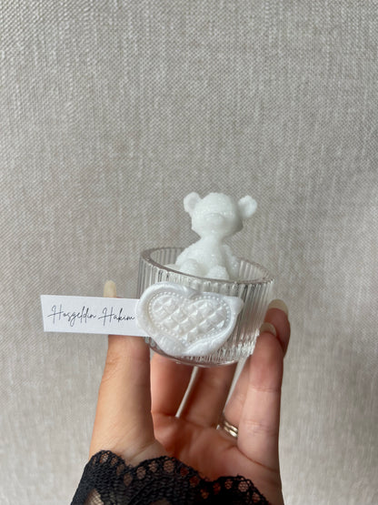 Bougie Ourson - Cadeaux invités