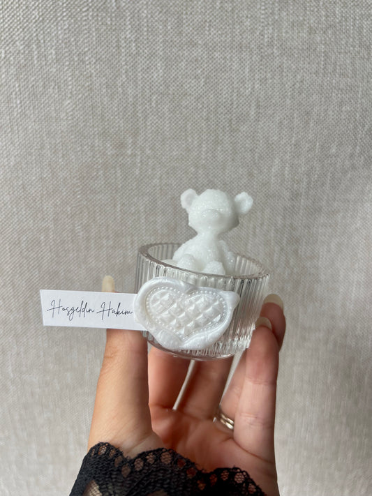 Bougie Ourson - Cadeaux invités