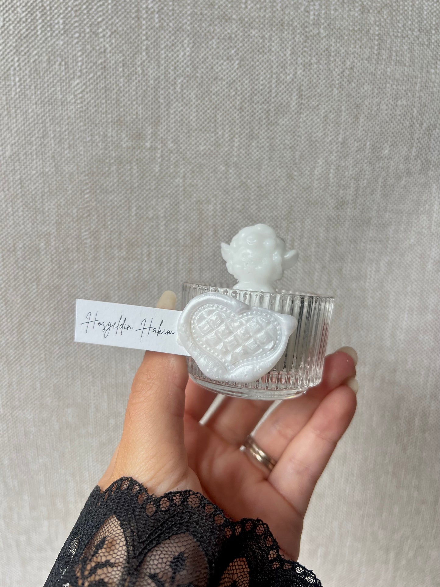 Bougie Mouton - Cadeaux invités