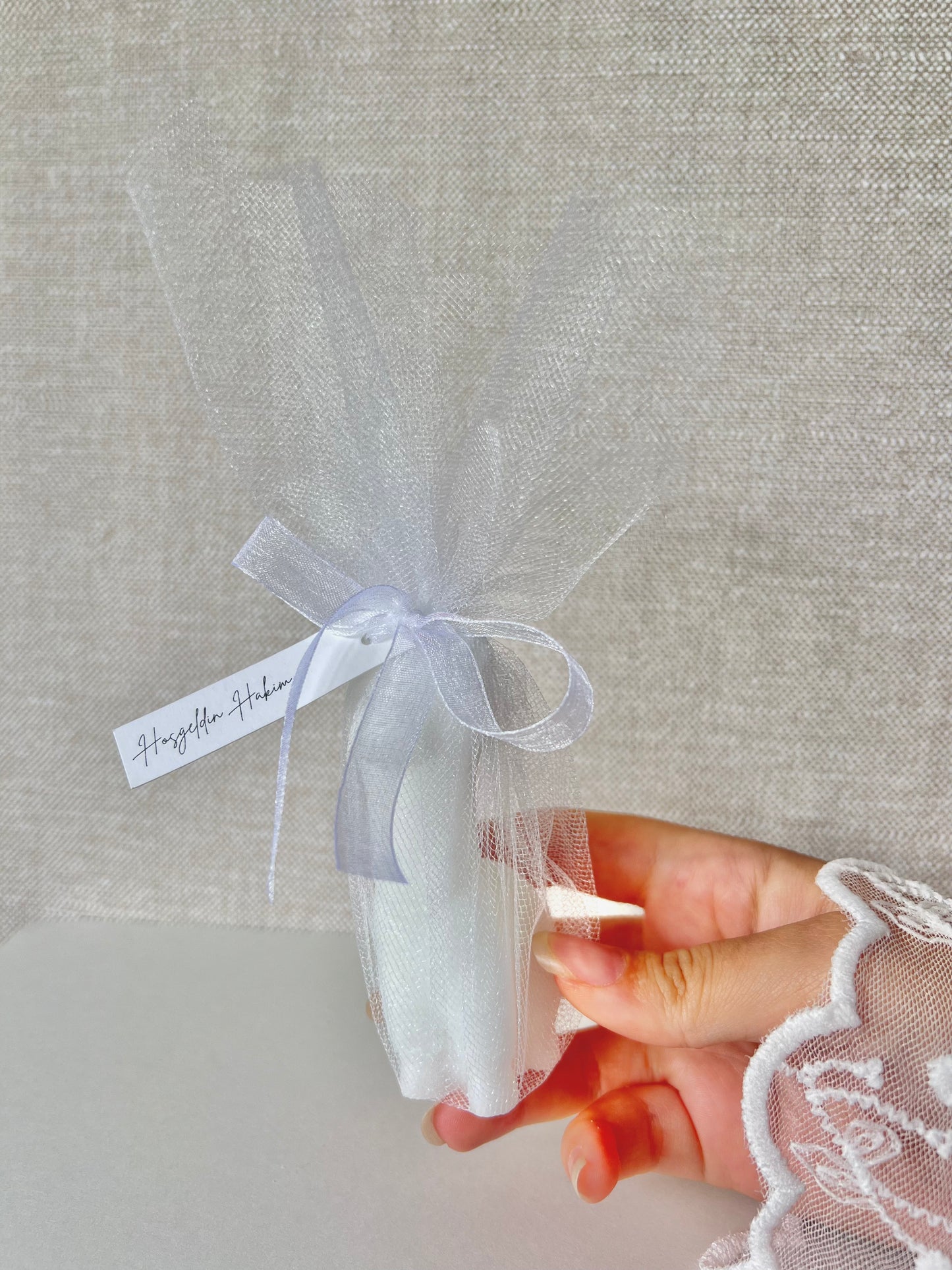 Bougie Alpagas - Cadeaux invités