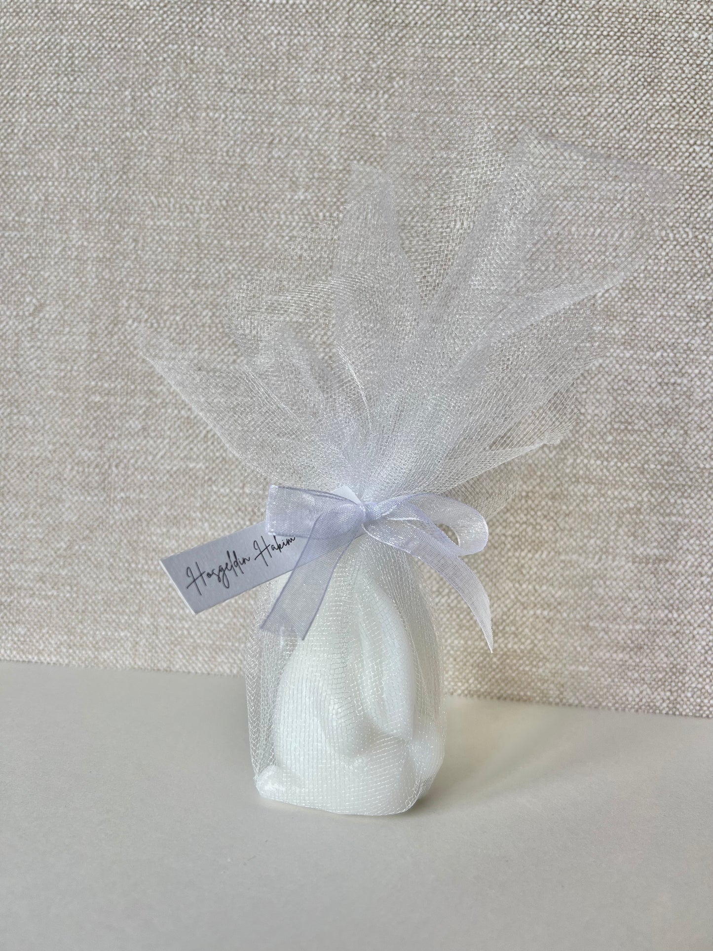 Bougie Lapin - Cadeaux invités
