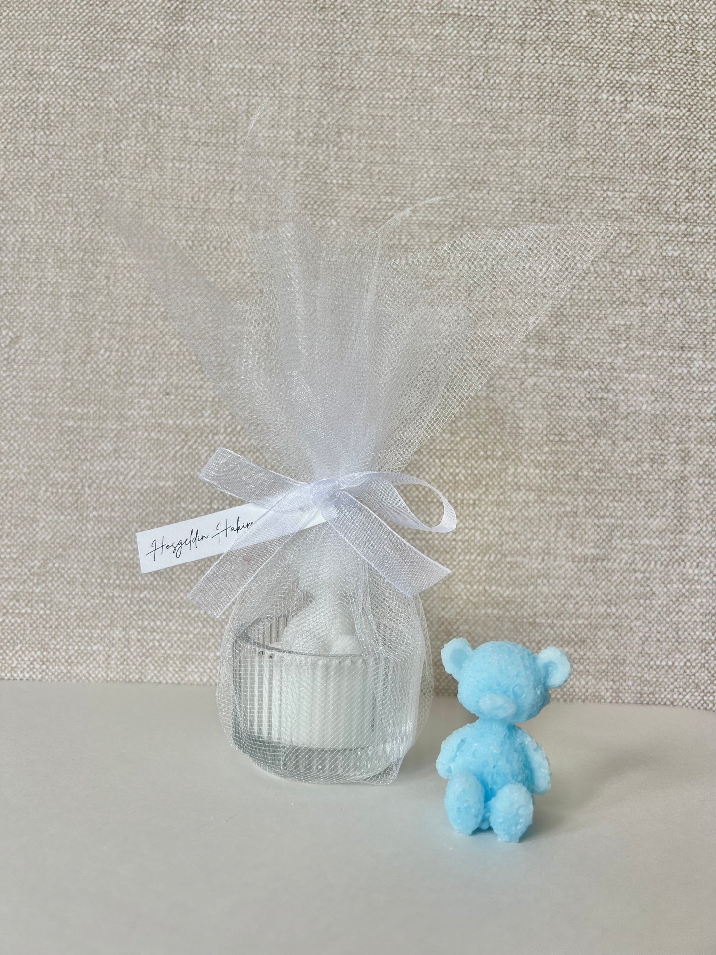 Bougie Ourson - Cadeaux invités