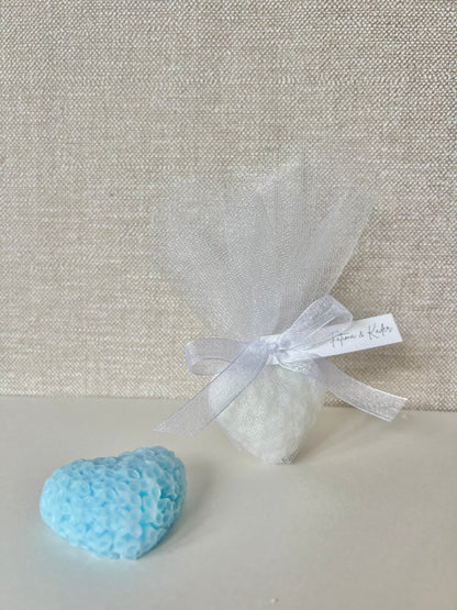 Bougie Coeur de Lilas - Cadeaux invités