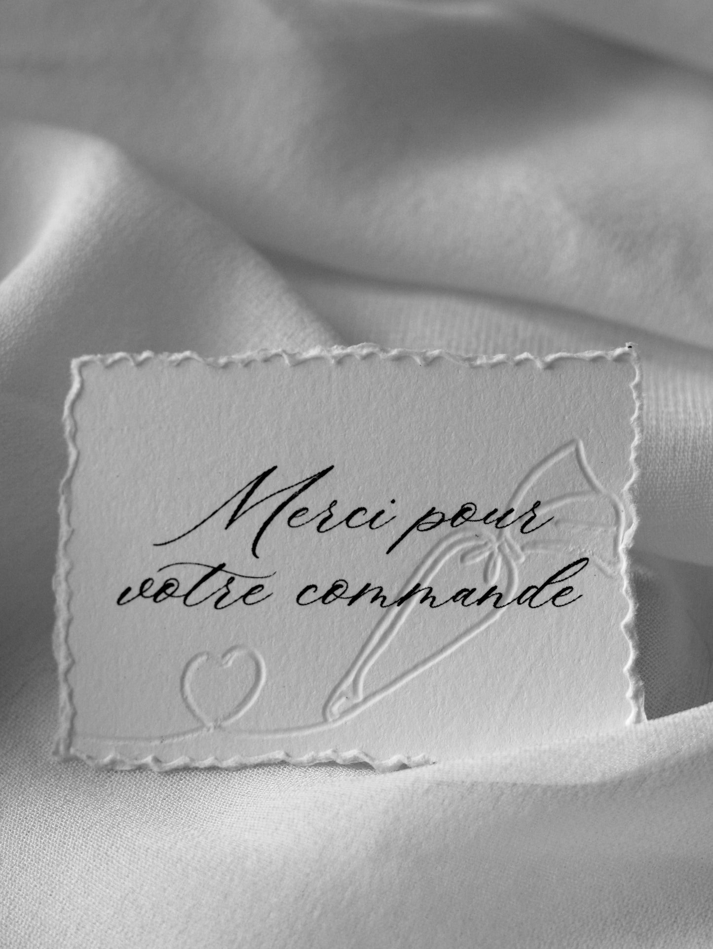 Cartes de visite - Embossage Personnalisé