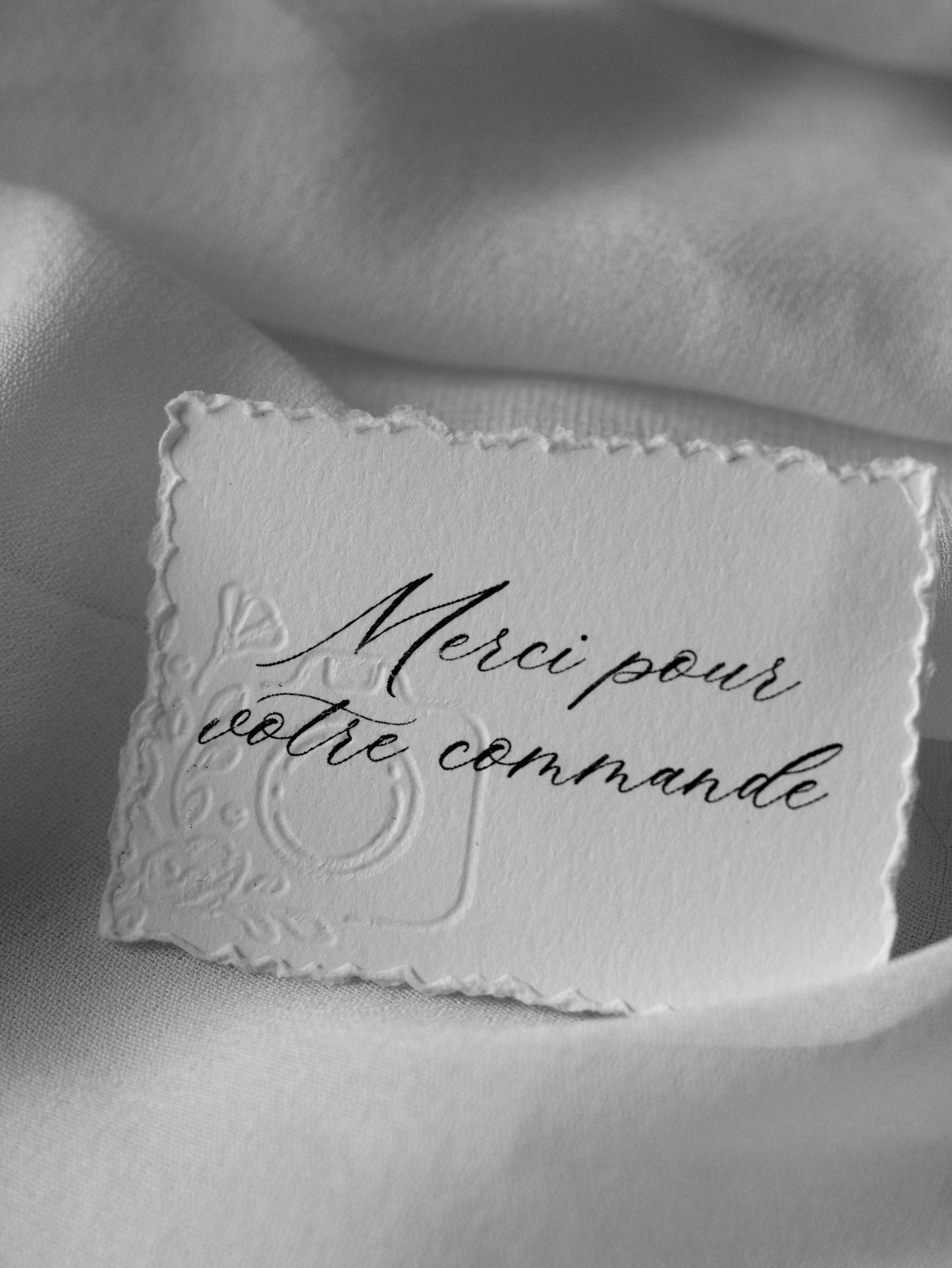 Cartes de visite - Embossage Personnalisé