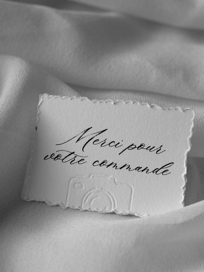 Cartes de visite - Embossage Personnalisé