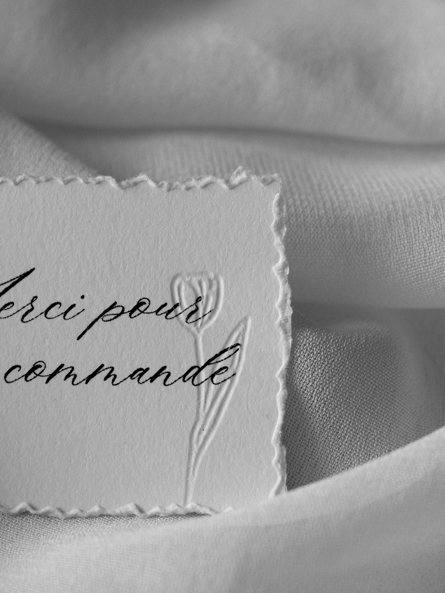 Cartes de visite - Embossage Personnalisé