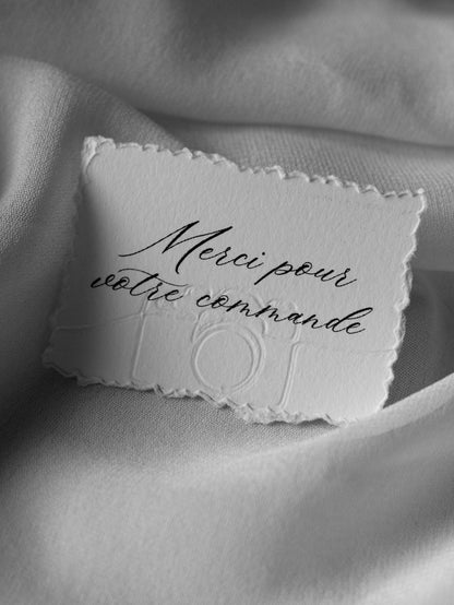 Cartes de visite - Embossage Personnalisé