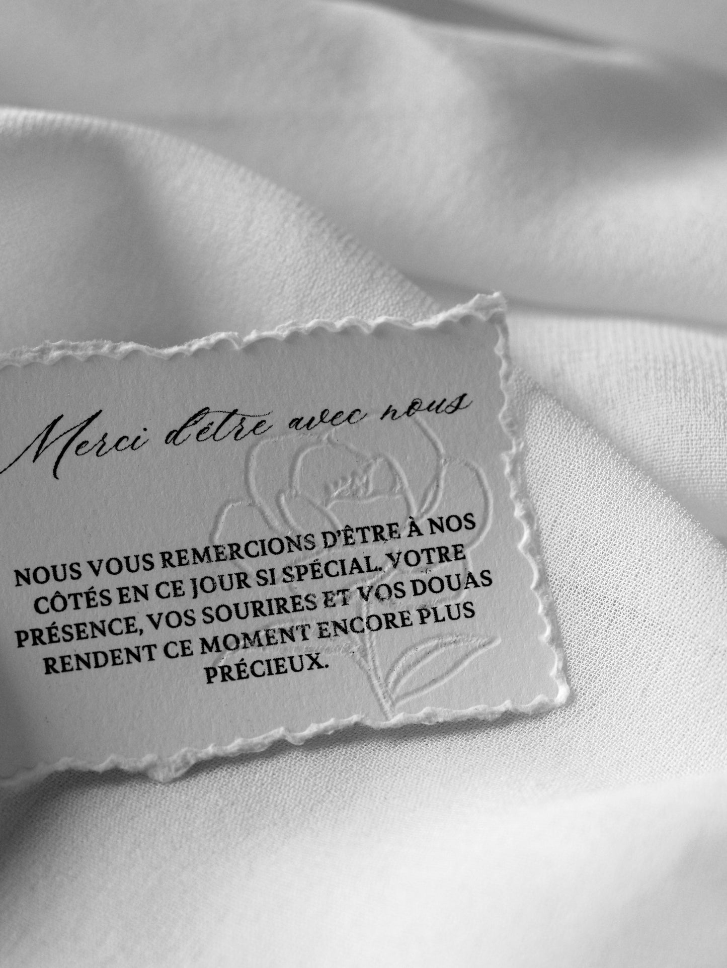 Cartes de visite - Embossage Personnalisé