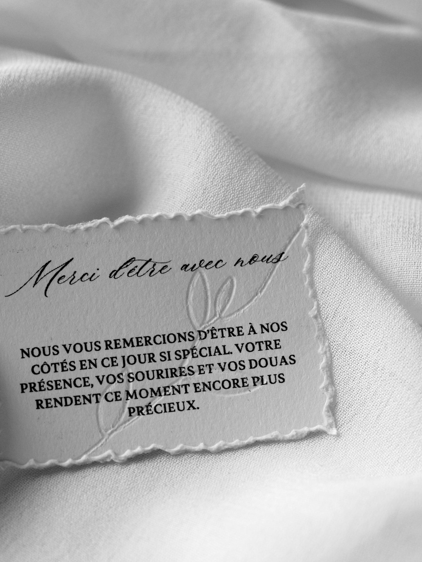 Cartes de visite - Embossage Personnalisé