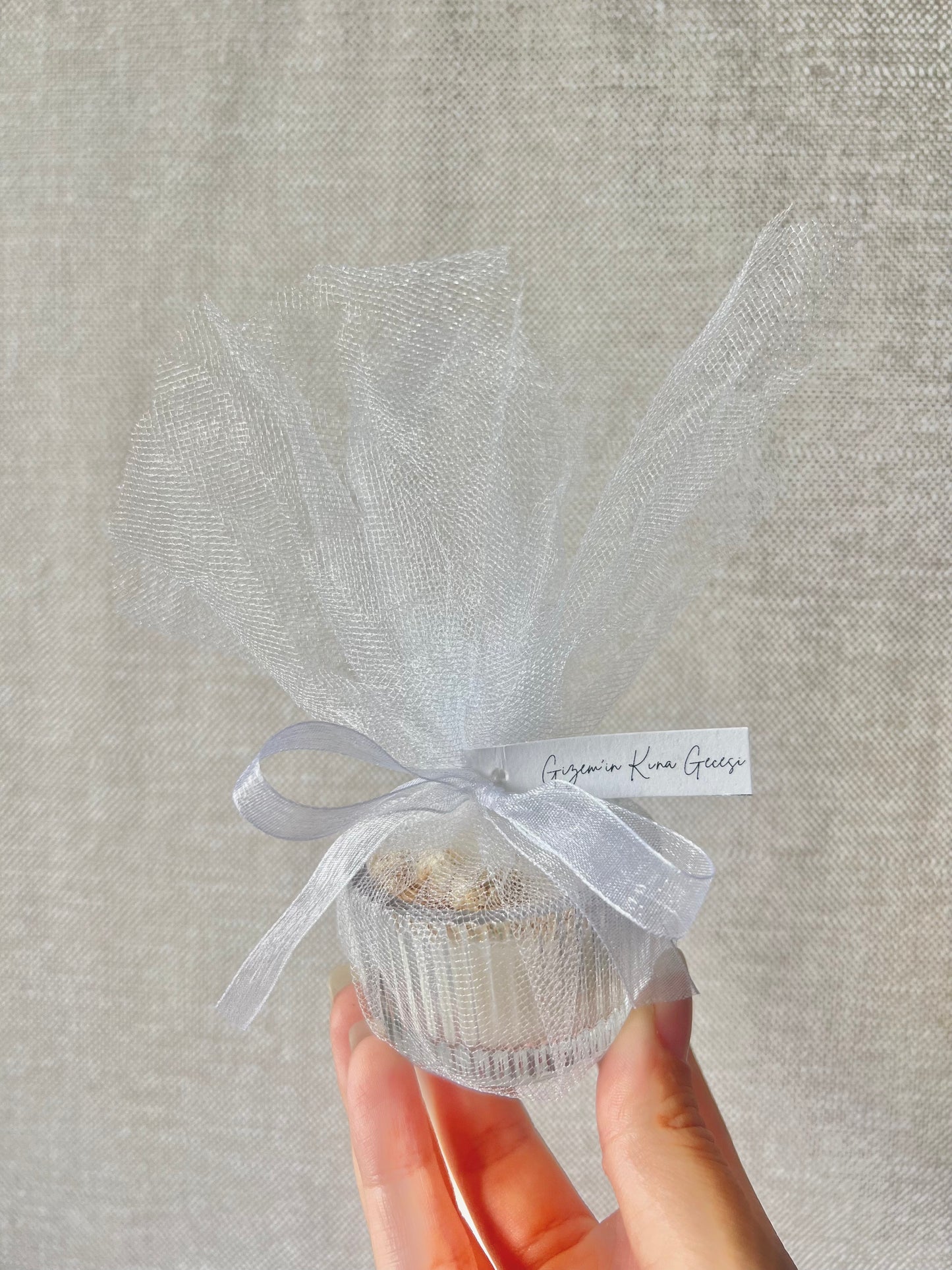 Bougie & Pétales - Cadeaux invités