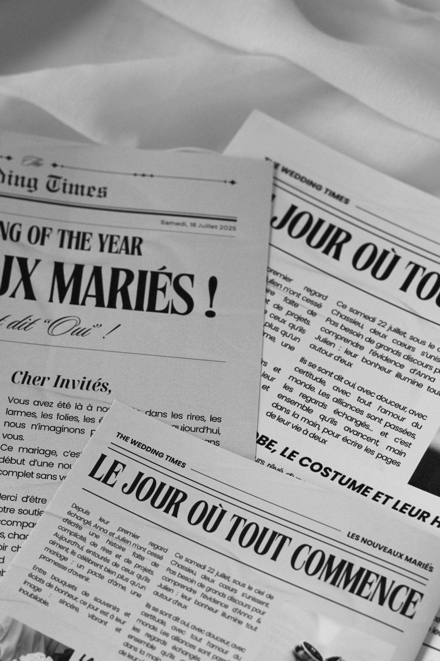 Journal - La Gazette des mariés - Numérique ou Papier