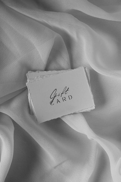 Cartes cadeaux clients