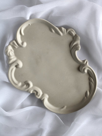 Set Signature Elégance- Plateau, Bougie & Pot