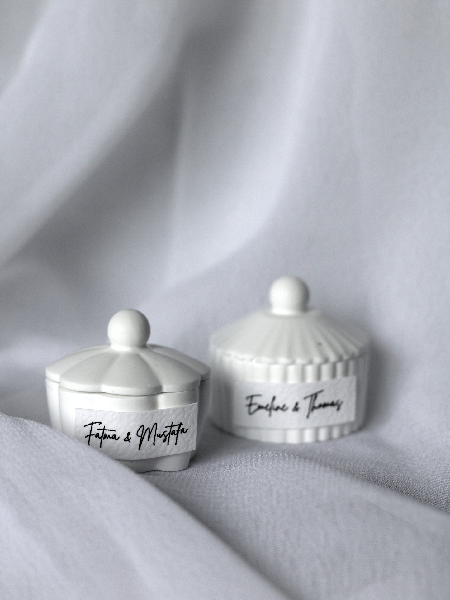 Mini Bougie photophore - Cadeaux invités