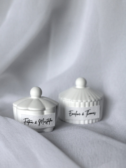 Mini Bougie photophore - Cadeaux invités