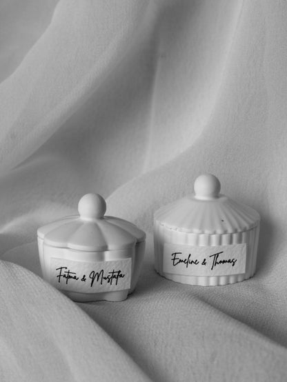 Mini Bougie photophore - Cadeaux invités