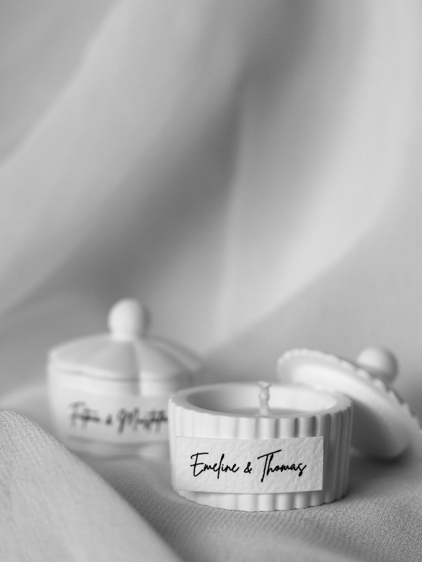 Mini Bougie photophore - Cadeaux invités