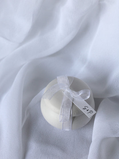 Bougie photophore Galet - Cadeaux invités