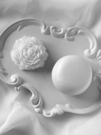 Set Signature Elégance- Plateau, Bougie & Pot