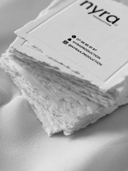 Cartes de visites Professionnelles - NILUFER