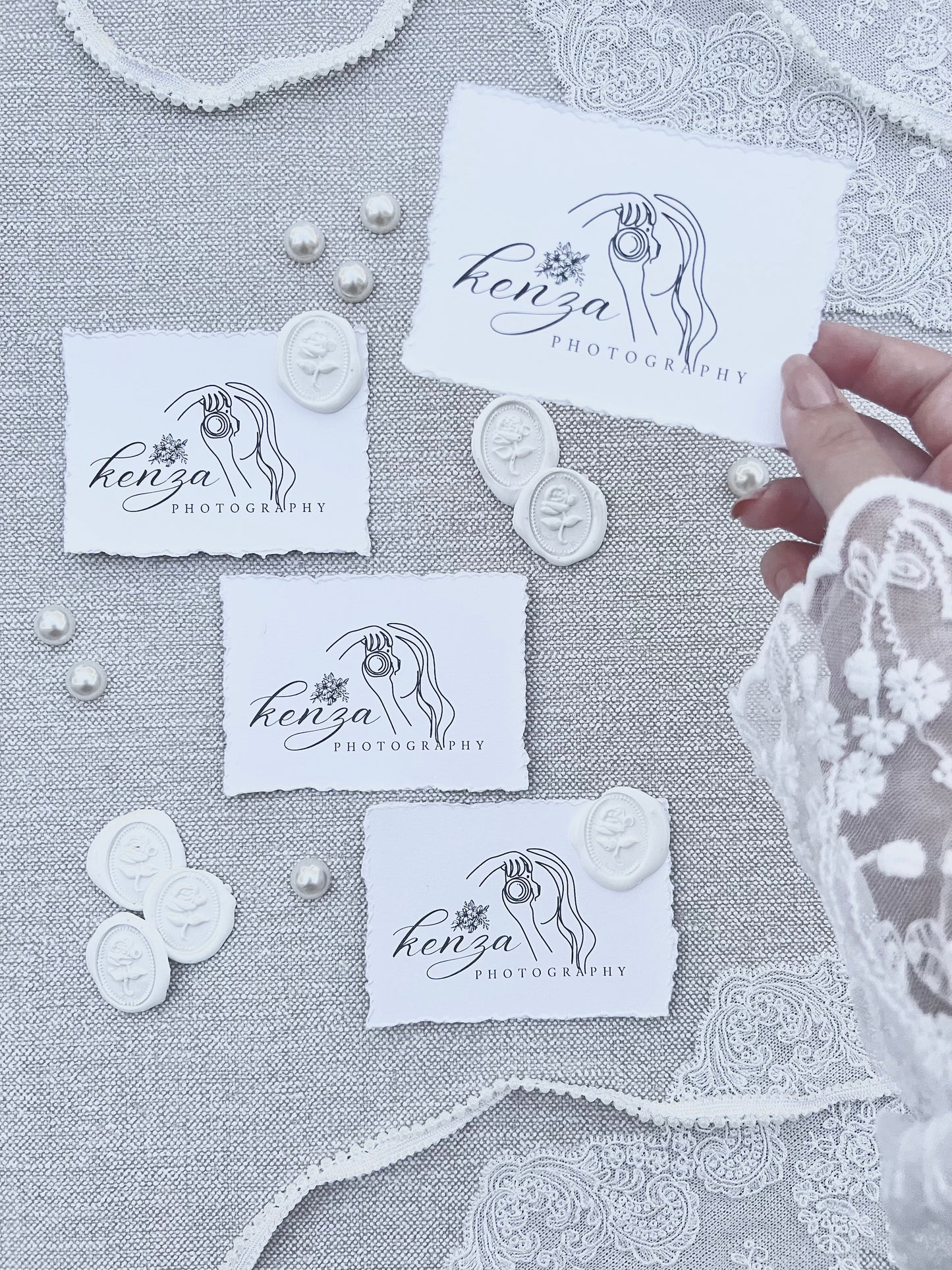 Cartes de visites Professionnelles - NILUFER